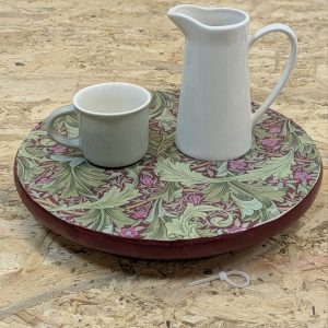 TALLER DECOUPAGE BANDEJAS GIRATORIAS