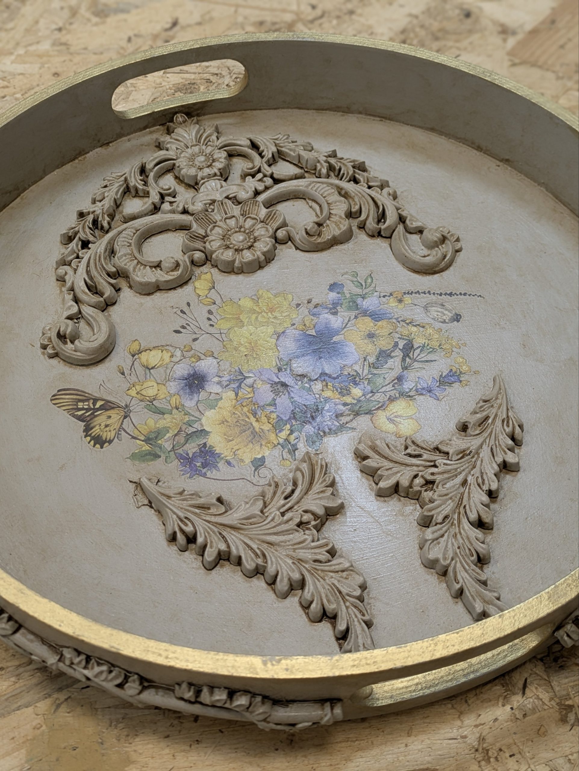 MOLDURAS, TRANSFERENCIAS y PÁTINAS 21 MARZO - Imagen 12