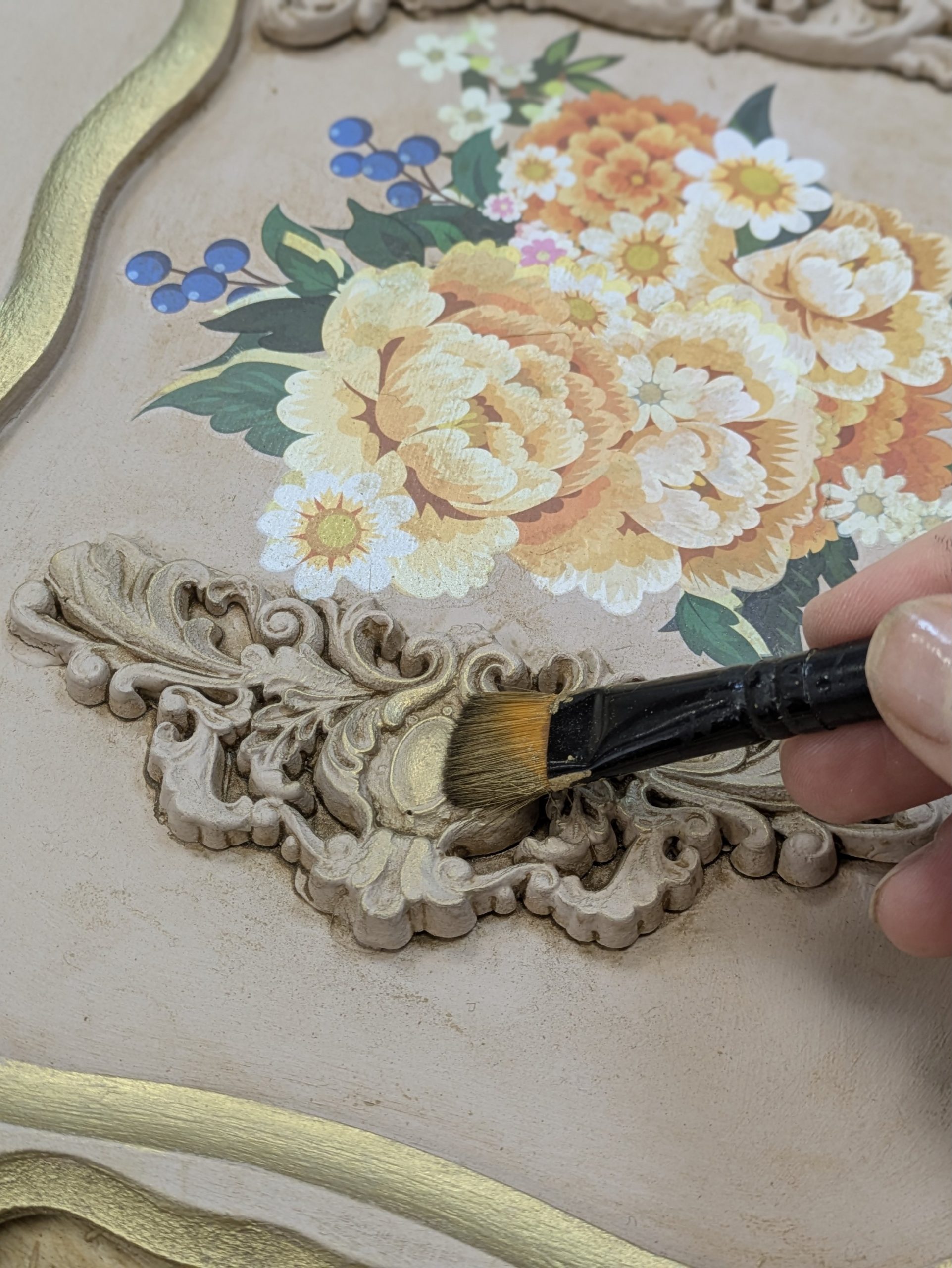 MOLDURAS, TRANSFERENCIAS y PÁTINAS 21 MARZO - Imagen 11