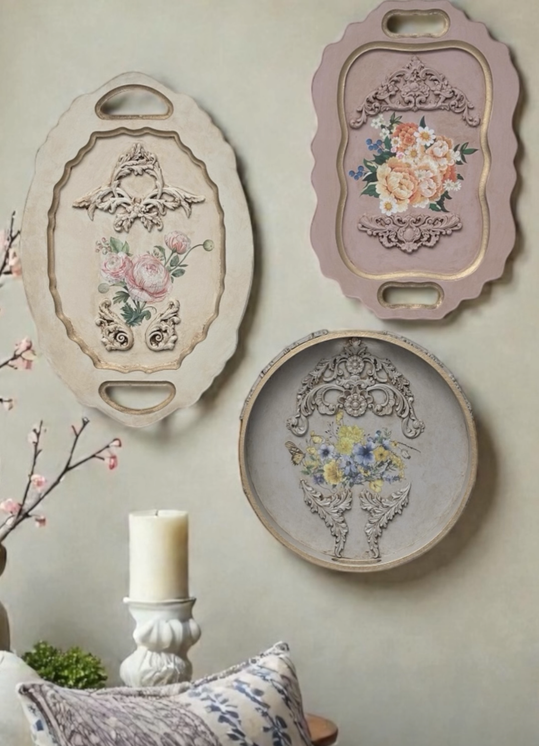 MOLDURAS, TRANSFERENCIAS y PÁTINAS 21 MARZO